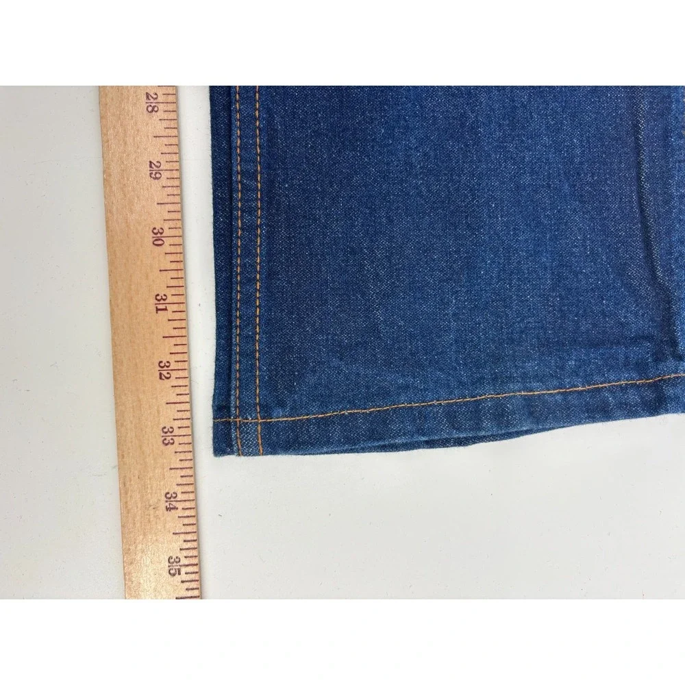 Wrangler ProRodeo Slim Fit Straight Leg Jeans Mens 30x33 Blue Denim NWT